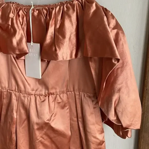 Ulla Johnson Lelita Dress in Copper - Picture 6 of 16